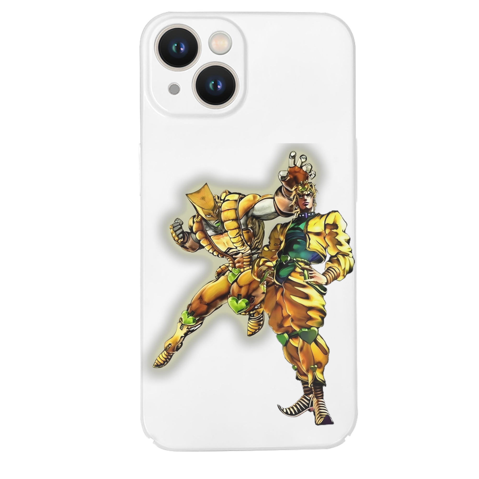 （画像用） ジョジョの奇妙な冒険 ディオ?ブランドー JoJo's Bizarre Adventure Dio Brando 【iPhone 14シリーズ対応】ハードケース